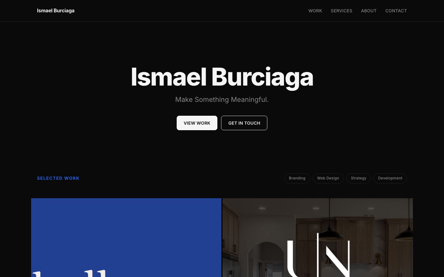 Bold theme