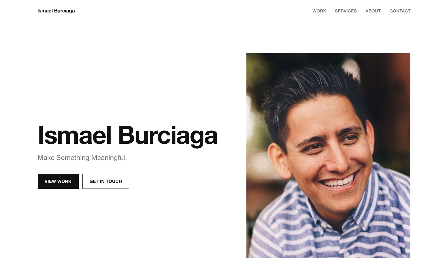 Minimal theme